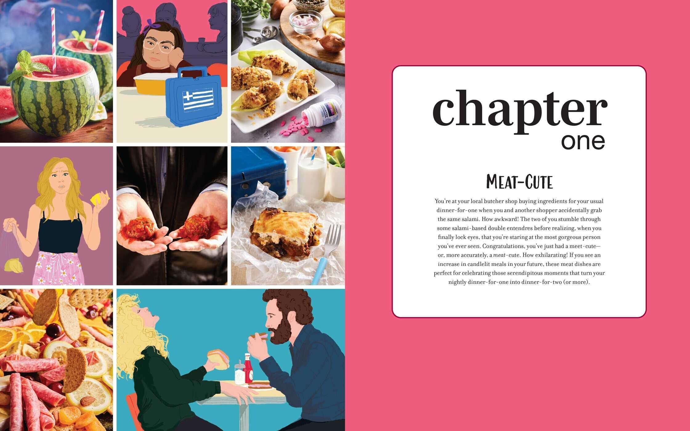 Simon & Schuster The Rom-Com Cookbook - Little Miss Muffin Children & Home