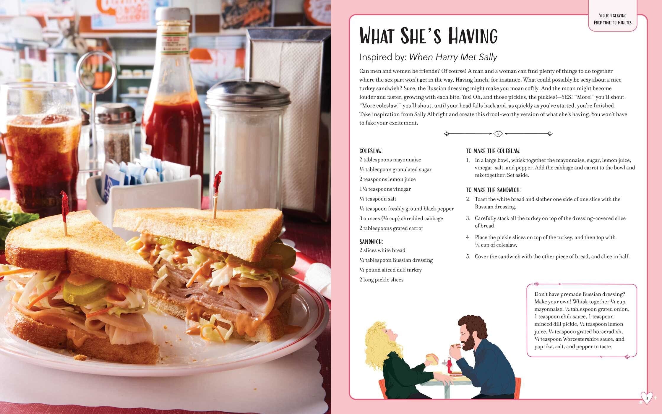 Simon & Schuster The Rom-Com Cookbook - Little Miss Muffin Children & Home