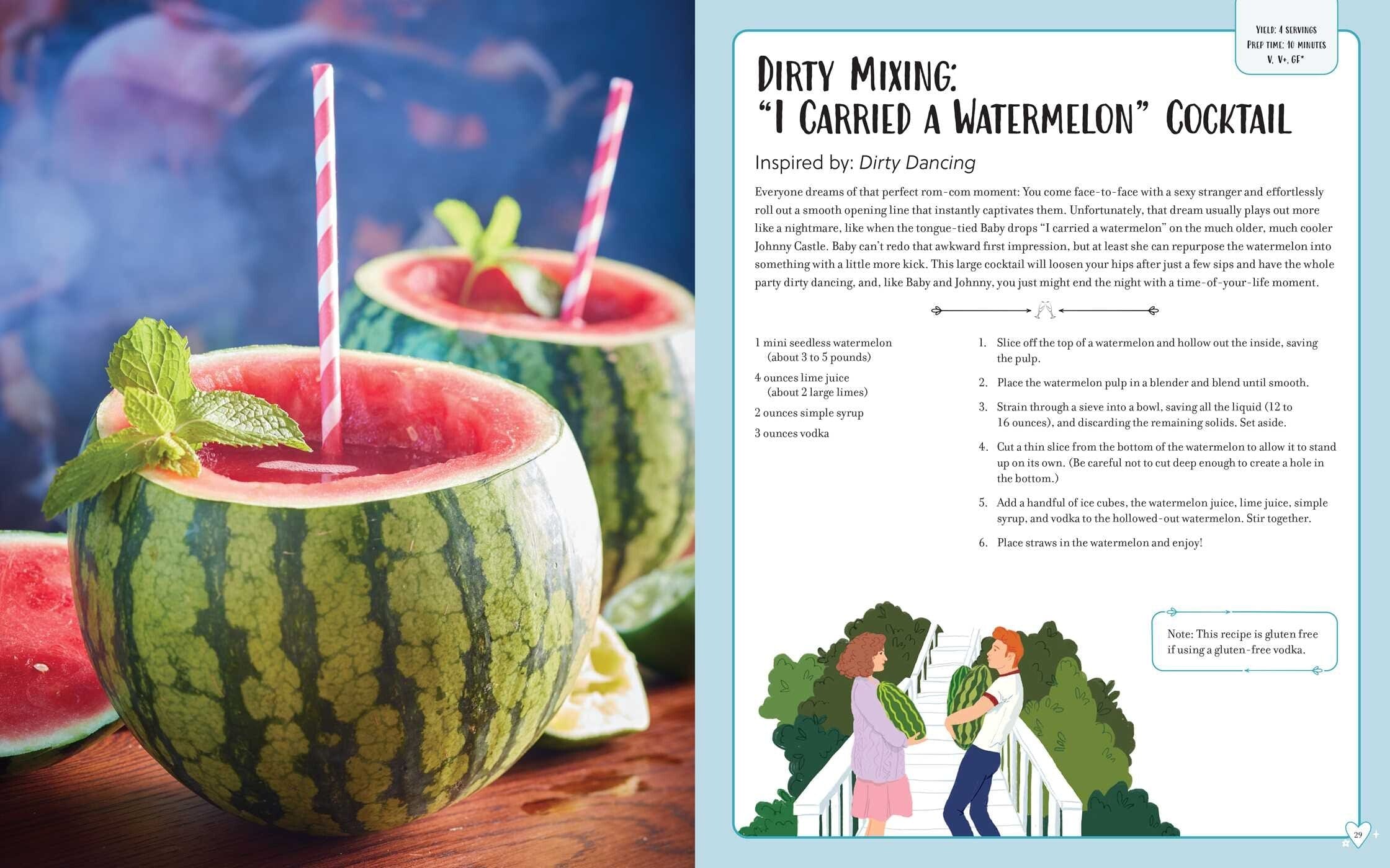 Simon & Schuster The Rom-Com Cookbook - Little Miss Muffin Children & Home