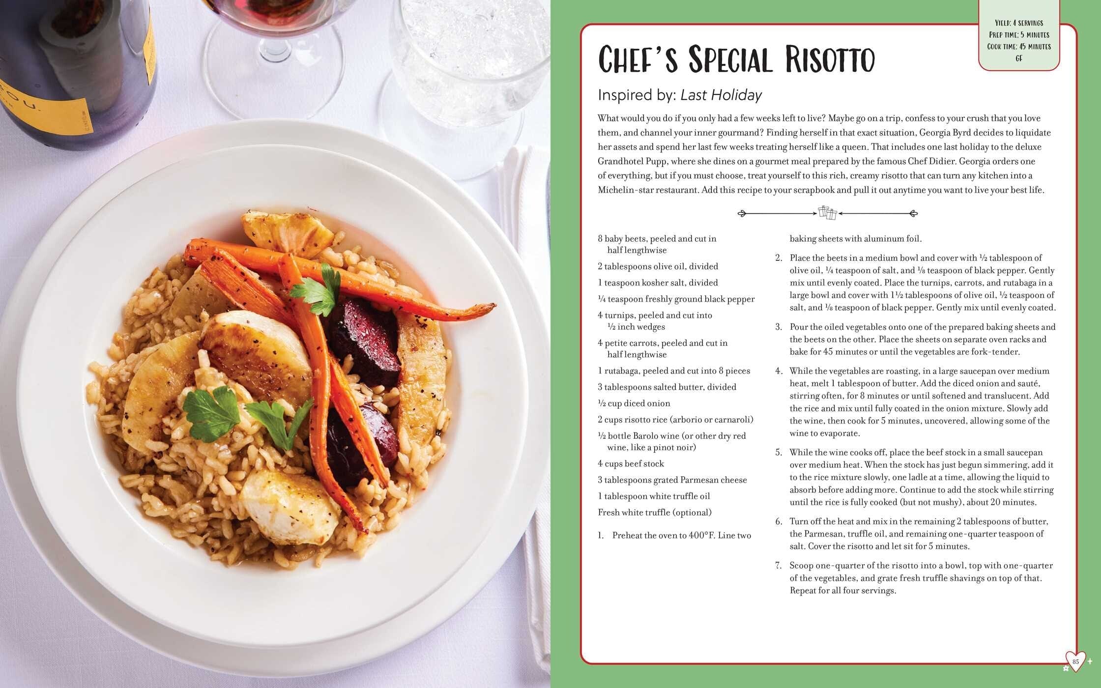 Simon & Schuster The Rom-Com Cookbook - Little Miss Muffin Children & Home