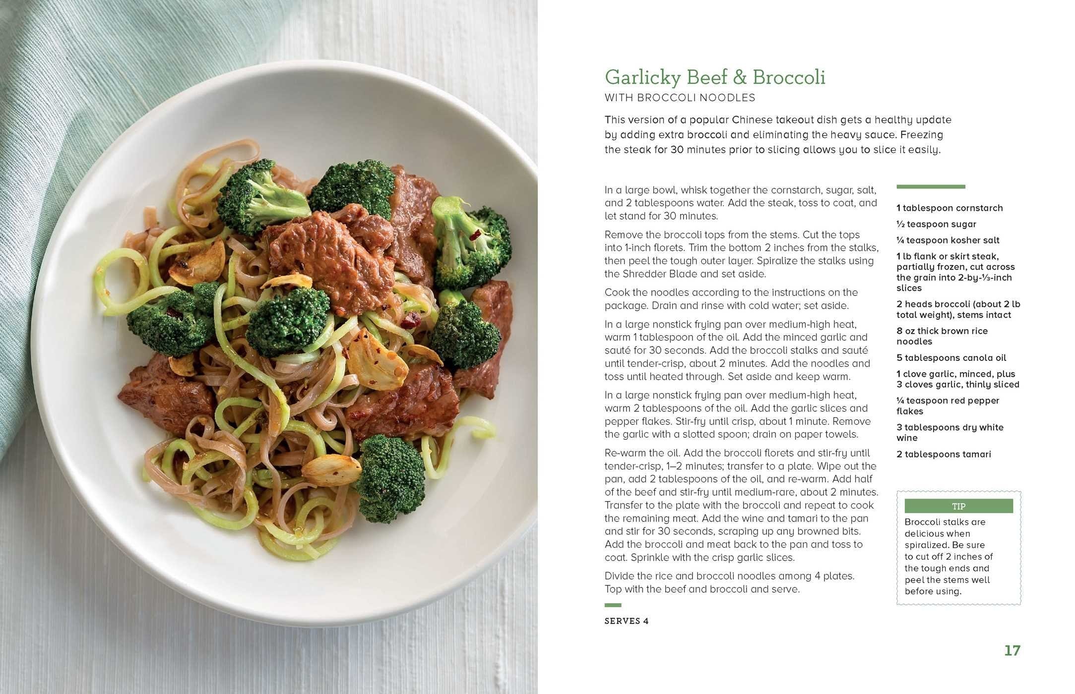 Simon & Schuster The Spiralizer Cookbook by Williams-Sonoma Test Kitchen New - Little Miss Muffin Children & Home