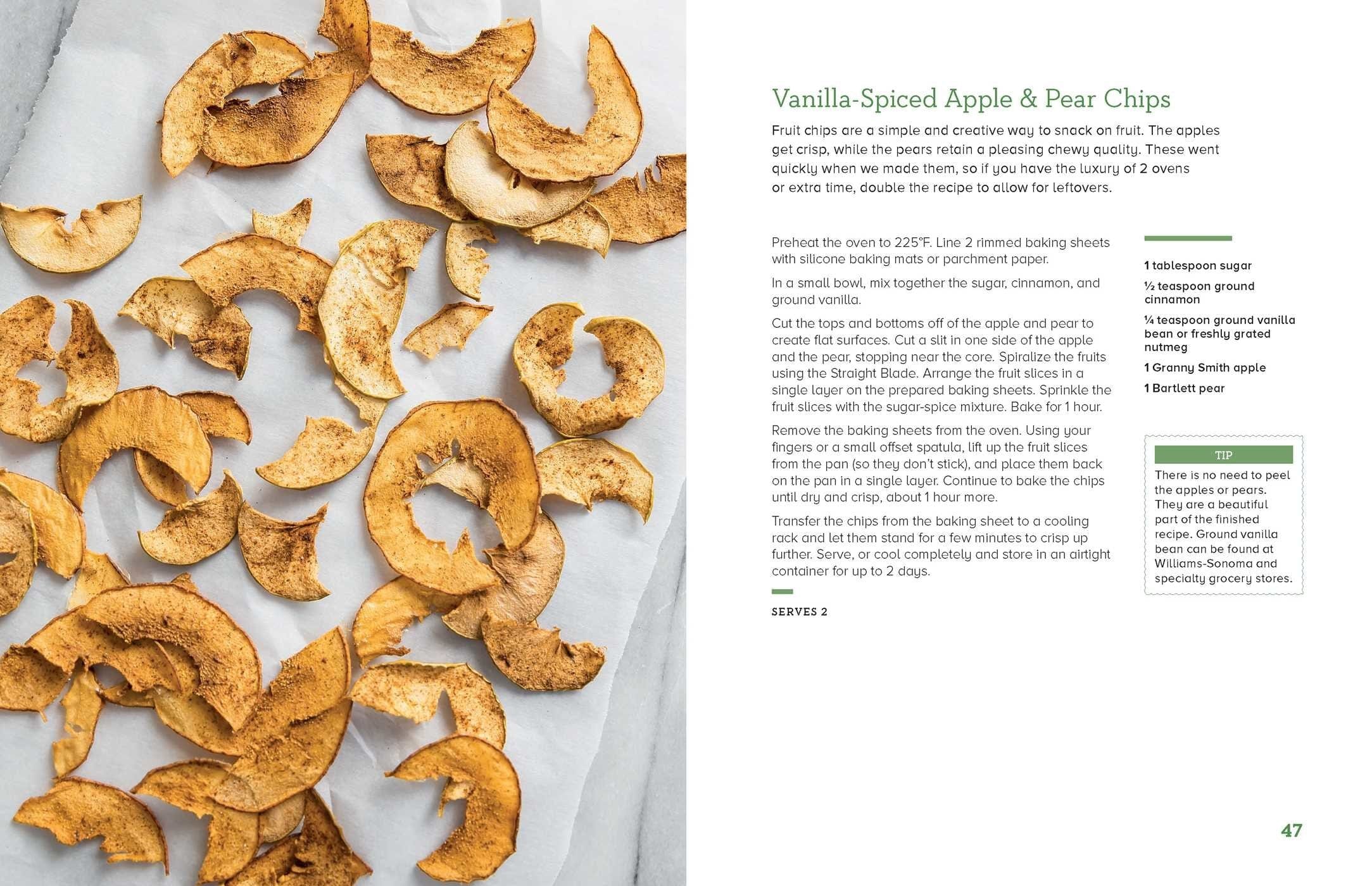 Simon & Schuster The Spiralizer Cookbook by Williams-Sonoma Test Kitchen New - Little Miss Muffin Children & Home