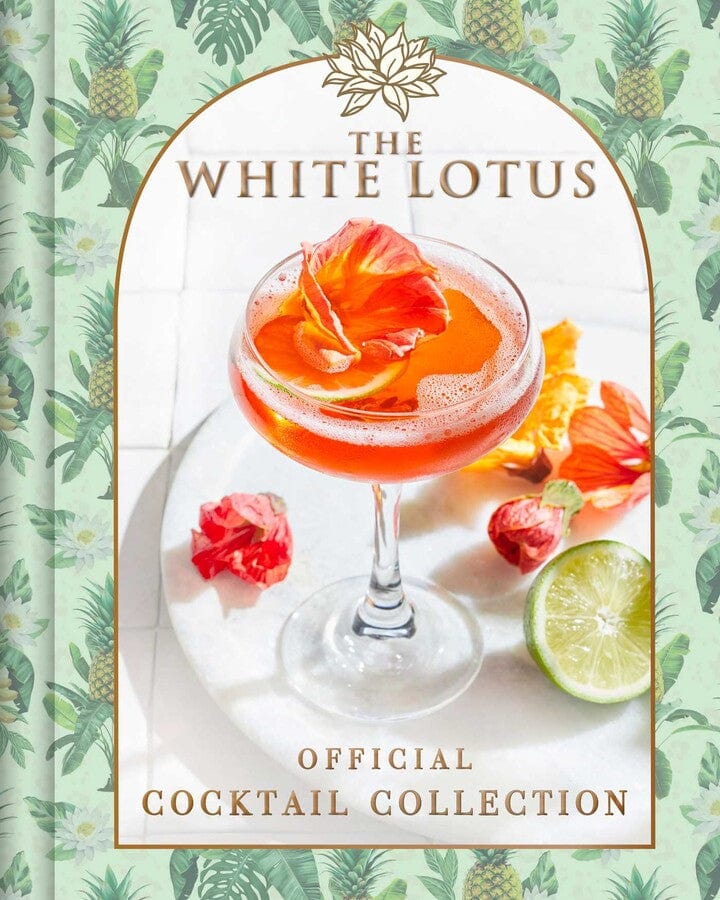 Simon & Schuster The White Lotus Official Cocktail Collection - Little Miss Muffin Children & Home