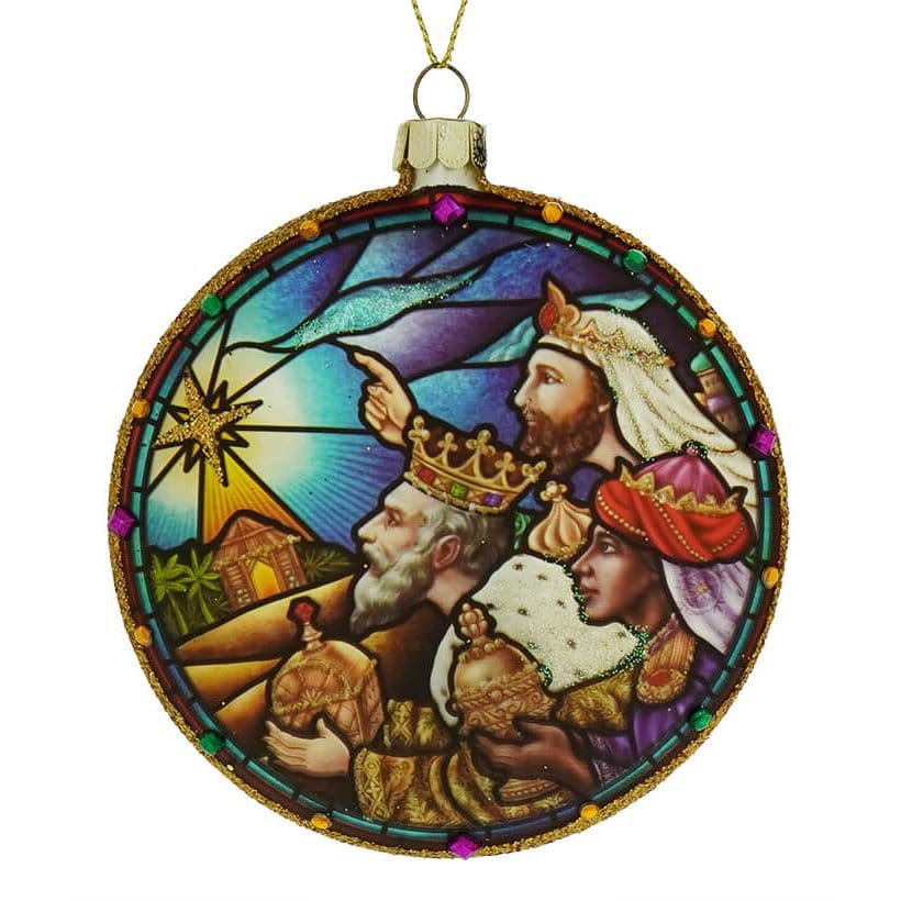 180 Degrees 180 Degrees Religious Medallion Ornament, 3 Styles Available - Little Miss Muffin Children & Home