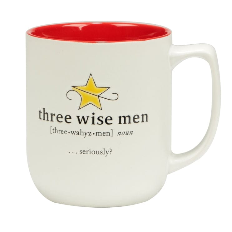 three wise men mug