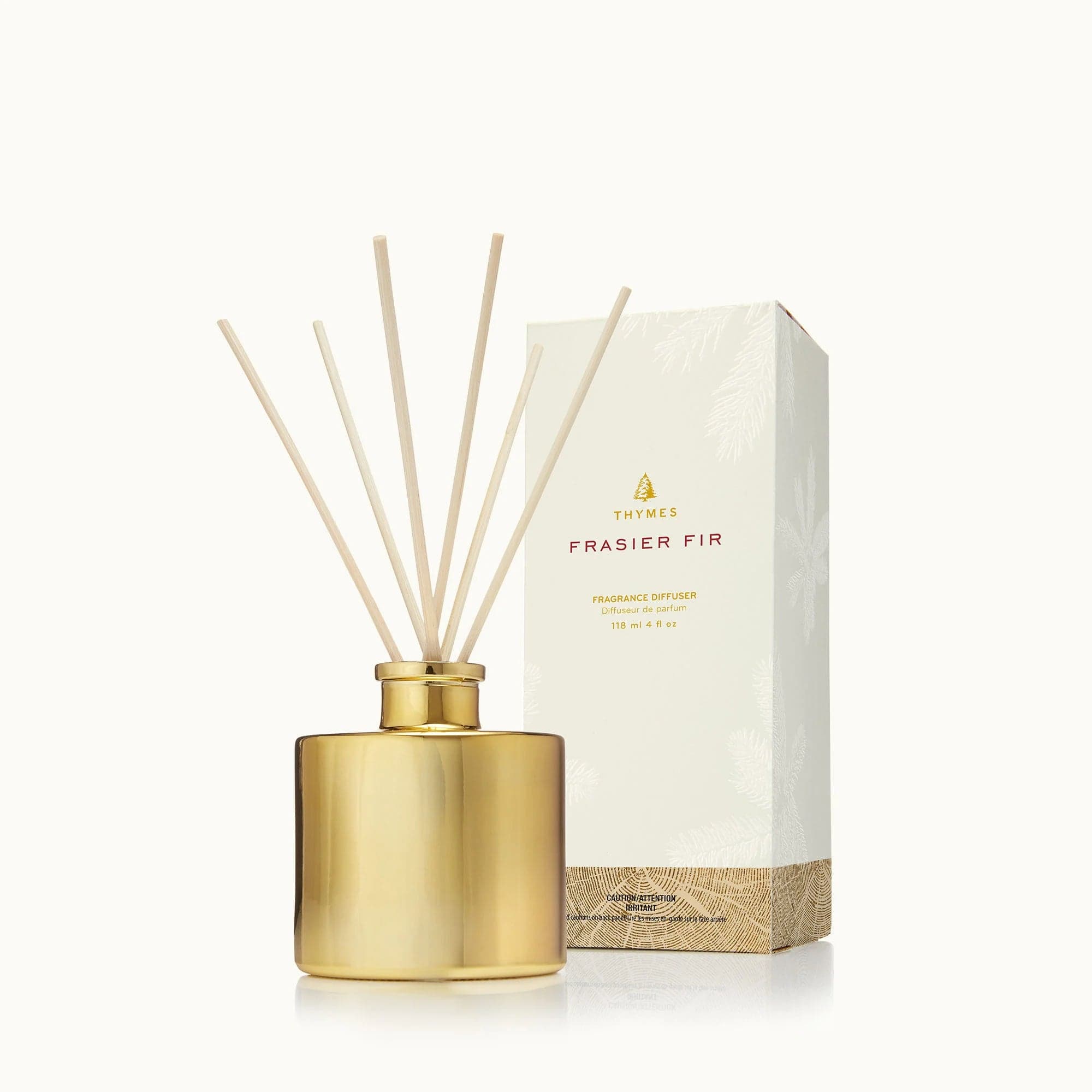 Thymes Thymes Frasier Fir Petite Gold Reed Diffuser - Little Miss Muffin Children & Home