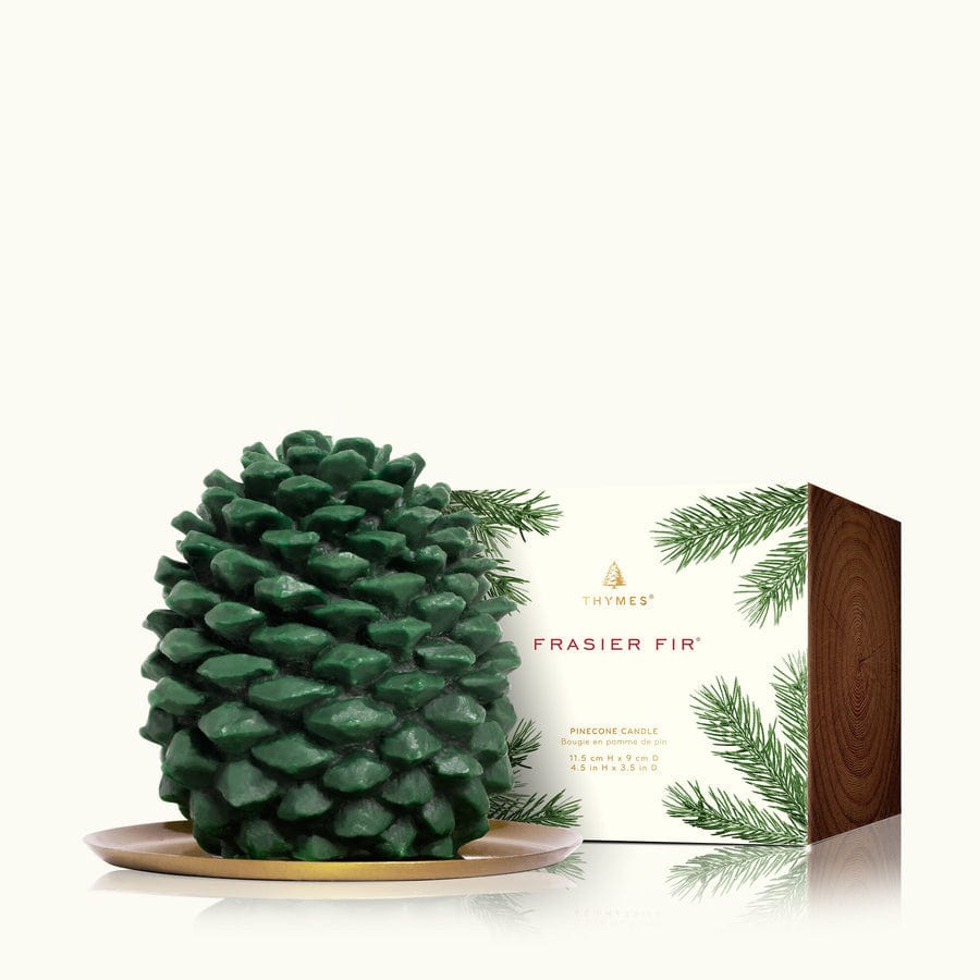 Thymes Thymes Frasier Fir Petite Molded Pinecone Candle - Little Miss Muffin Children & Home