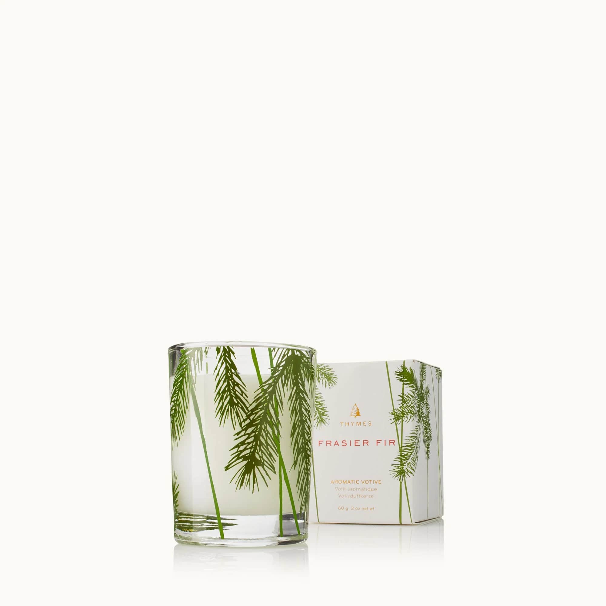 Thymes Thymes Frasier Fir Pine Needle Votive Candle - Little Miss Muffin Children & Home