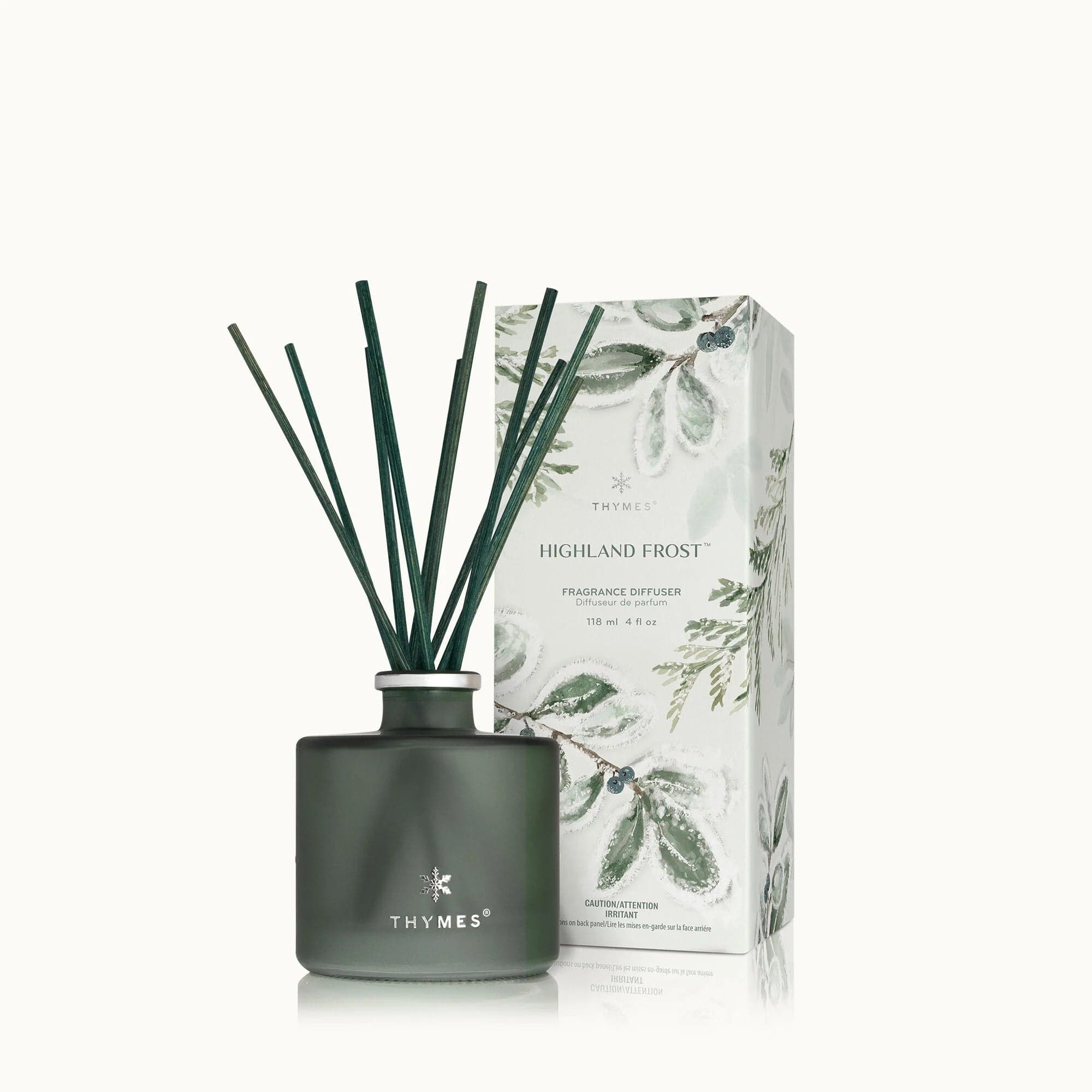 Thymes Thymes Highland Frost Petite Reed Diffuser - Little Miss Muffin Children & Home