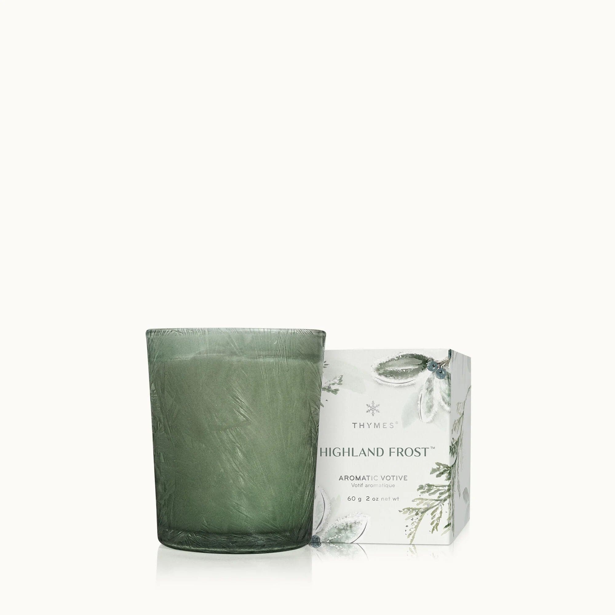 Thymes Thymes Highland Frost Boxed Votive Candle 2oz - Little Miss Muffin Children & Home