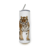 Roux Brands Roux Brands HD Tiger Tumbler - Little Miss Muffin Children & Home