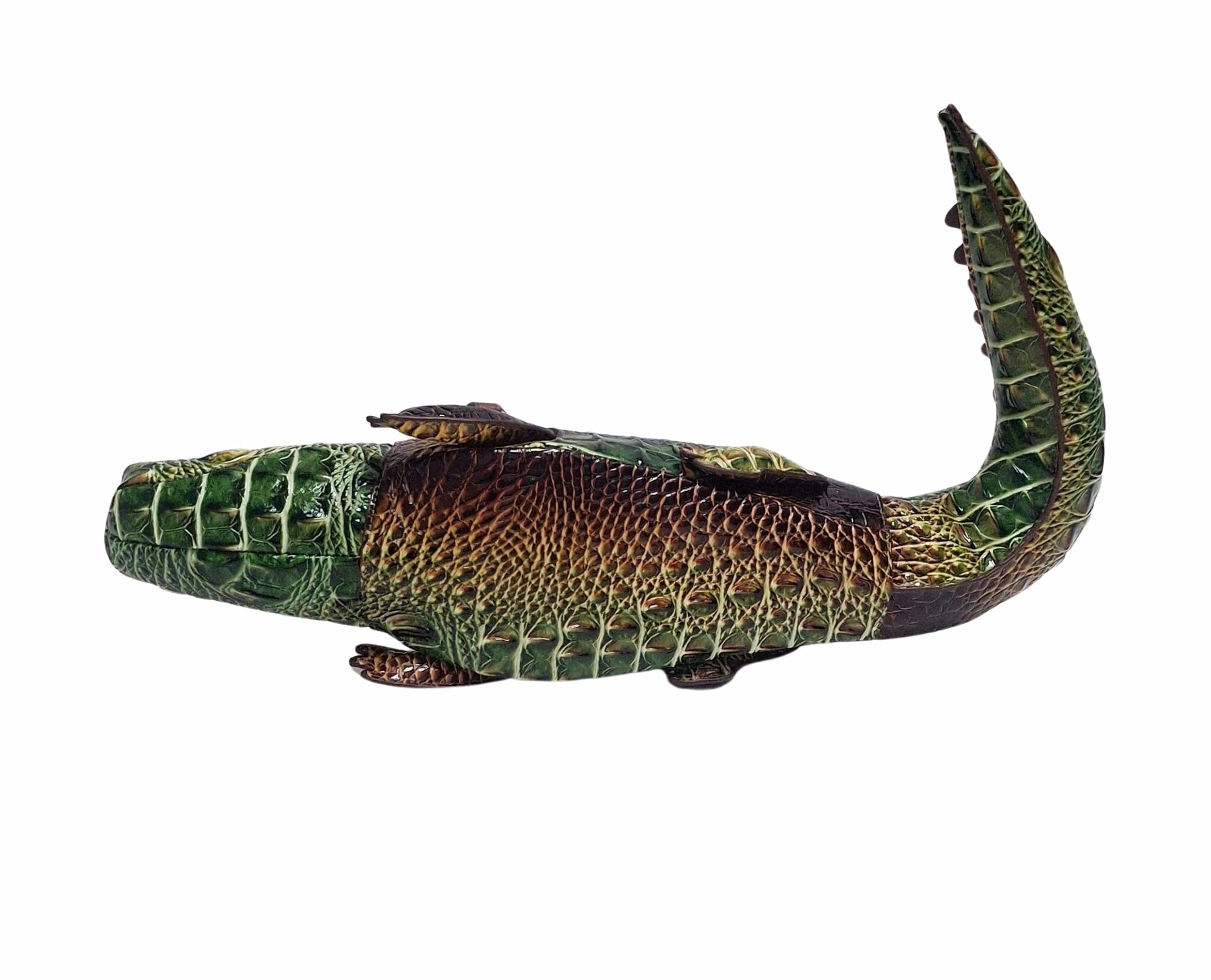 Gettie The Gator Green All Body Purse