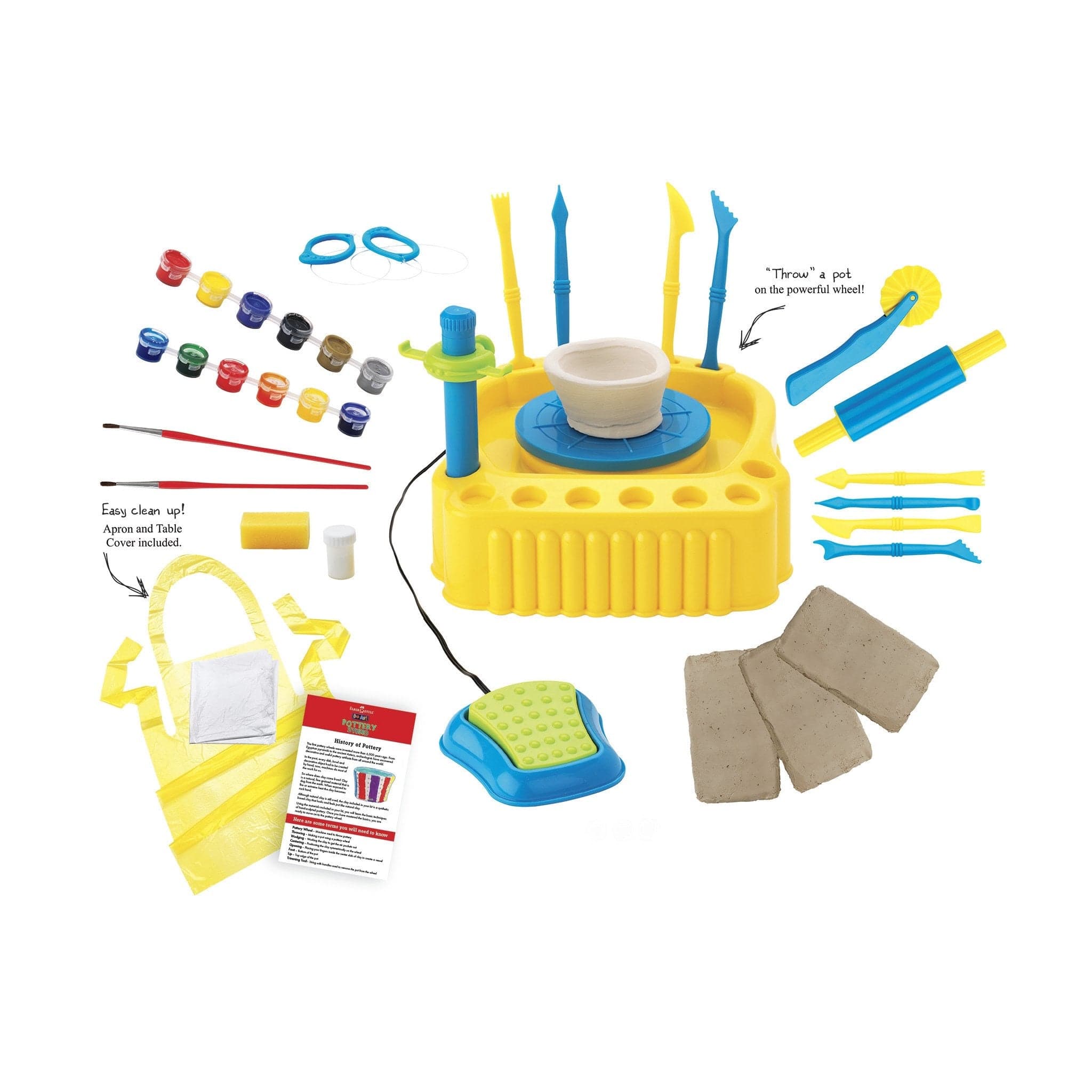 Faber Castell Faber Castell Pottery Studio - Little Miss Muffin Children & Home