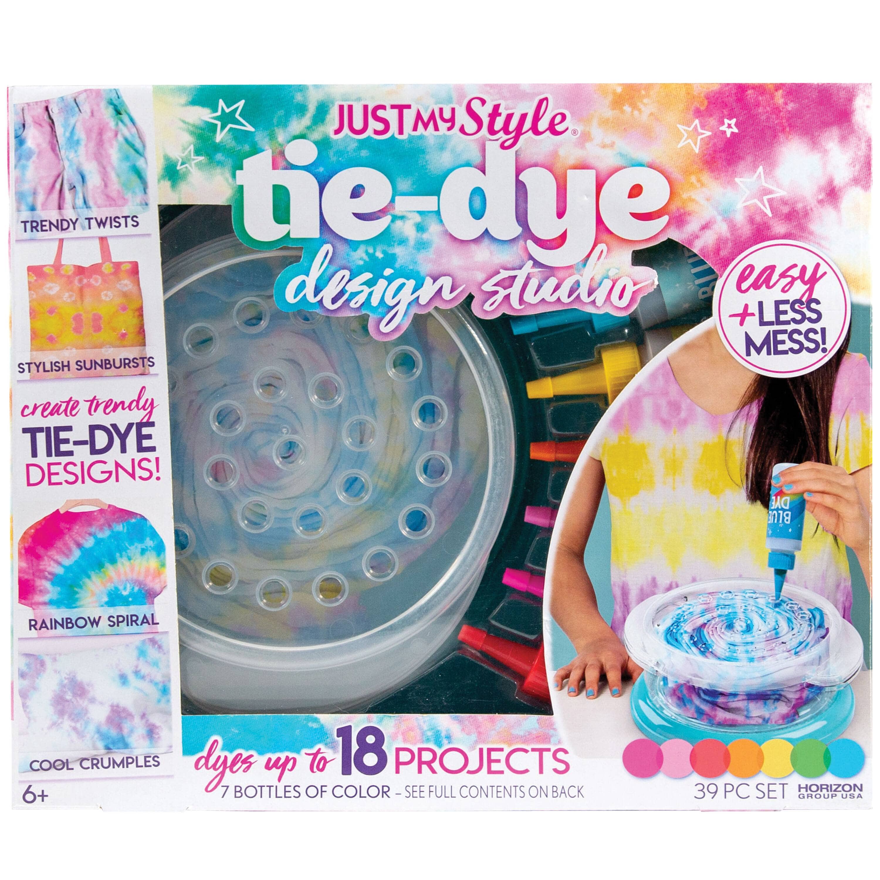 US Toy Company/Constructive Playthings US Toy Company Tie-Dye Design Studio - Little Miss Muffin Children & Home