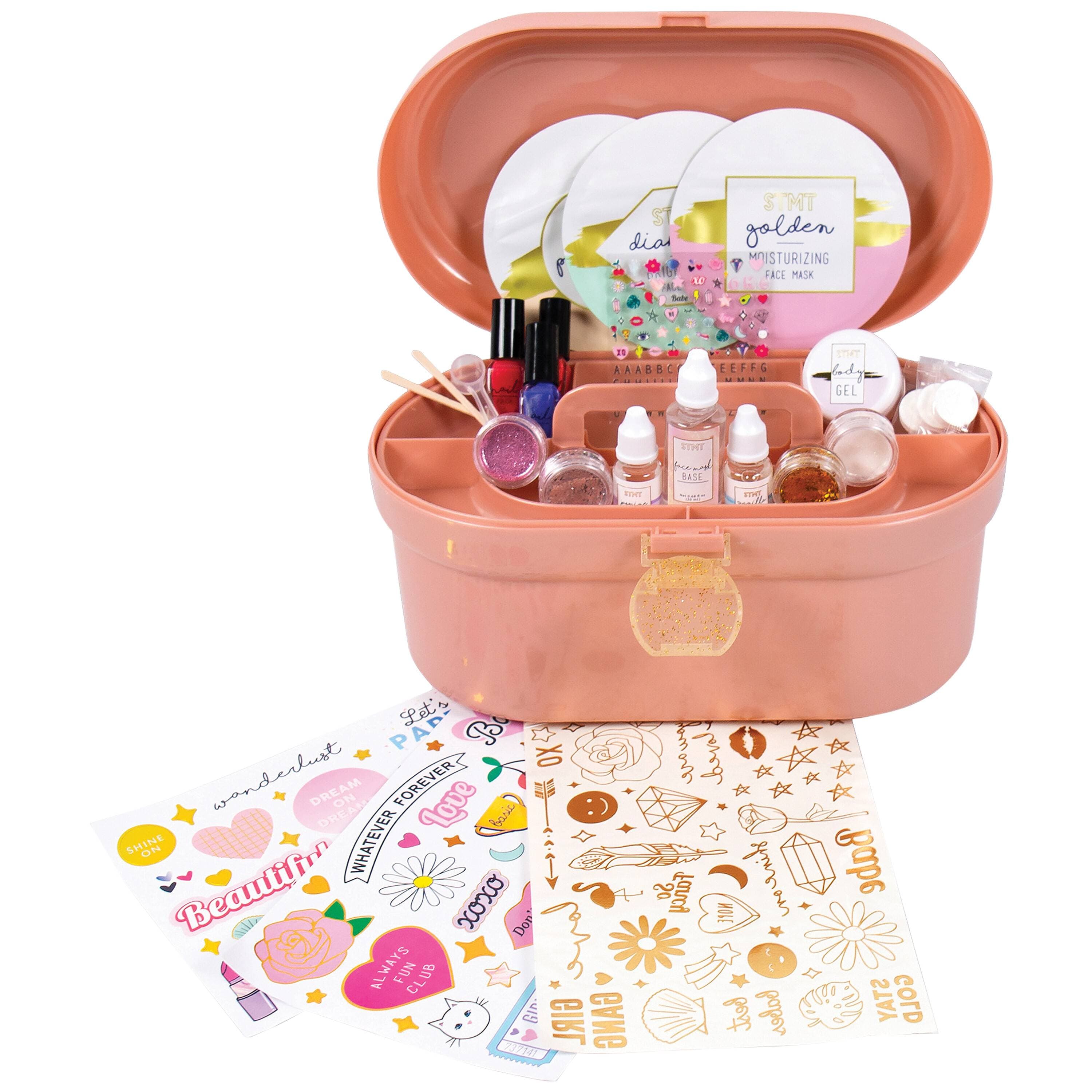 US Toy Company/Constructive Playthings US Toy Company DIY Cosmetics Case - Little Miss Muffin Children & Home