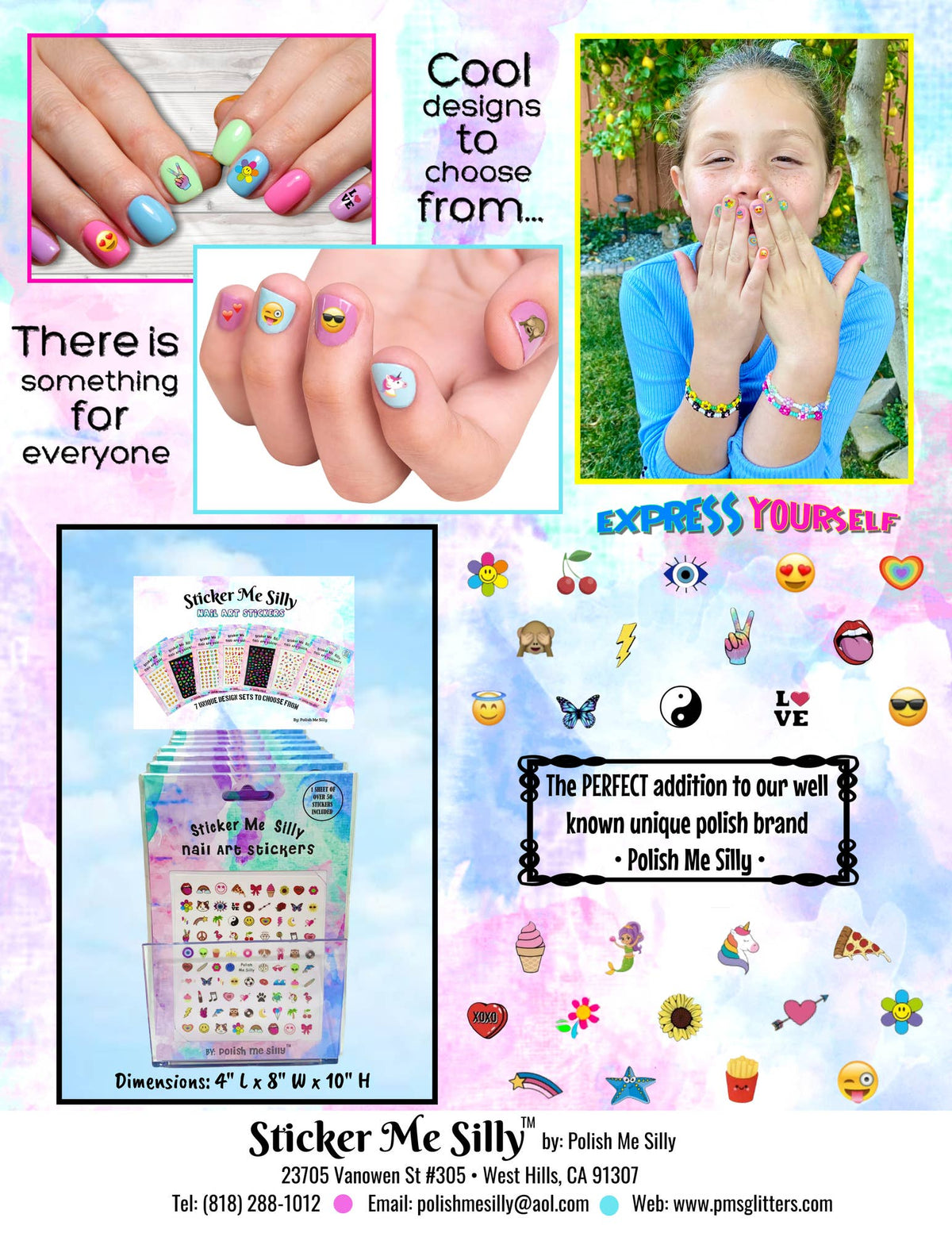 Trendy Nail Art Stickers