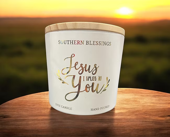Southern Blessings 10oz Candle