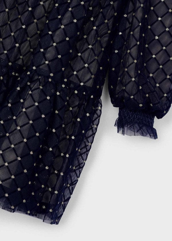 Mayoral Usa Inc Mayoral Tulle Dress - Little Miss Muffin Children & Home