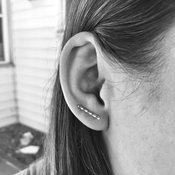 Renegade Jewelry Renegade Jewelry Twisted Pin Earrings - Little Miss Muffin Children & Home