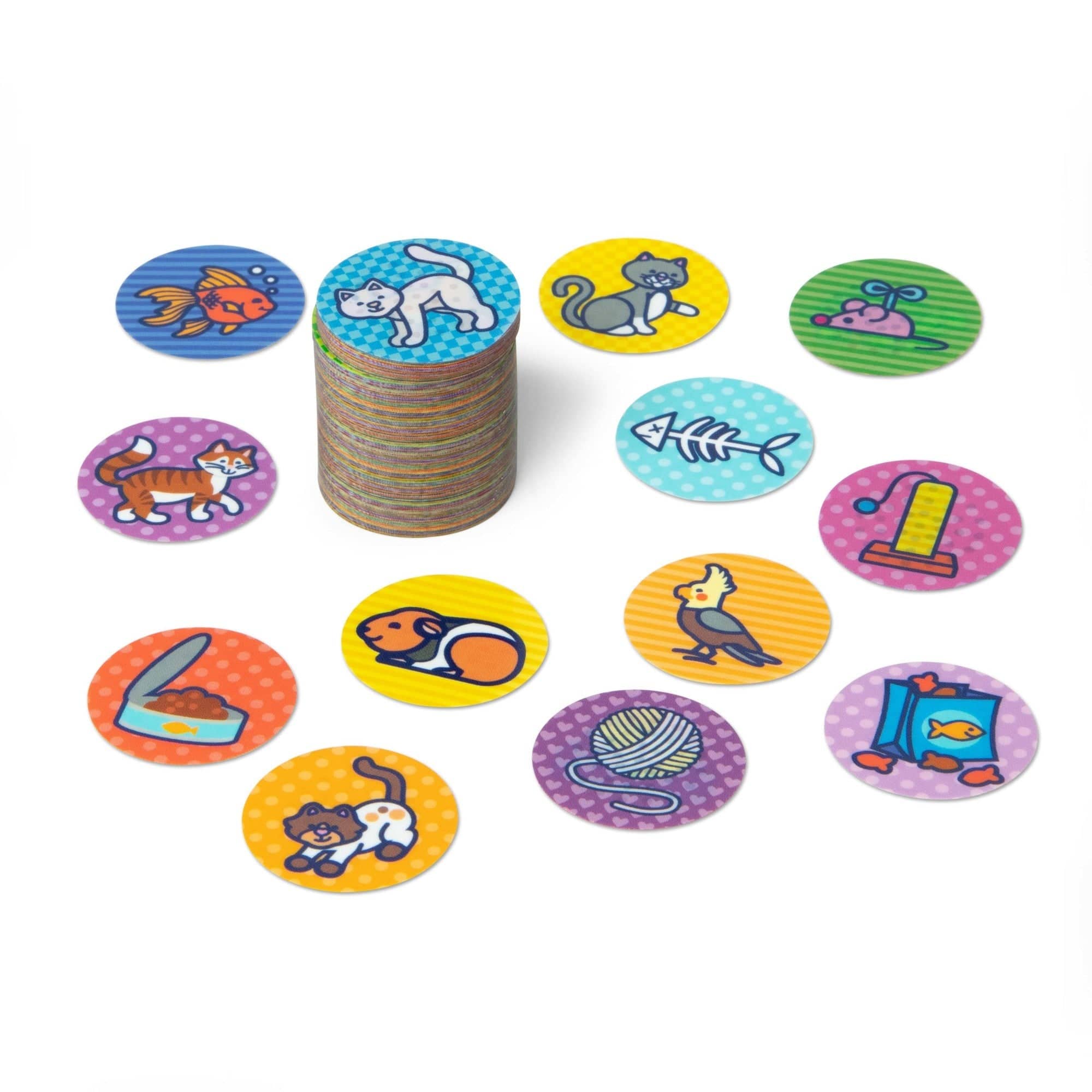 Melissa & Doug Melissa & Doug Sticker WOW!® Refill Stickers – Cat - Little Miss Muffin Children & Home