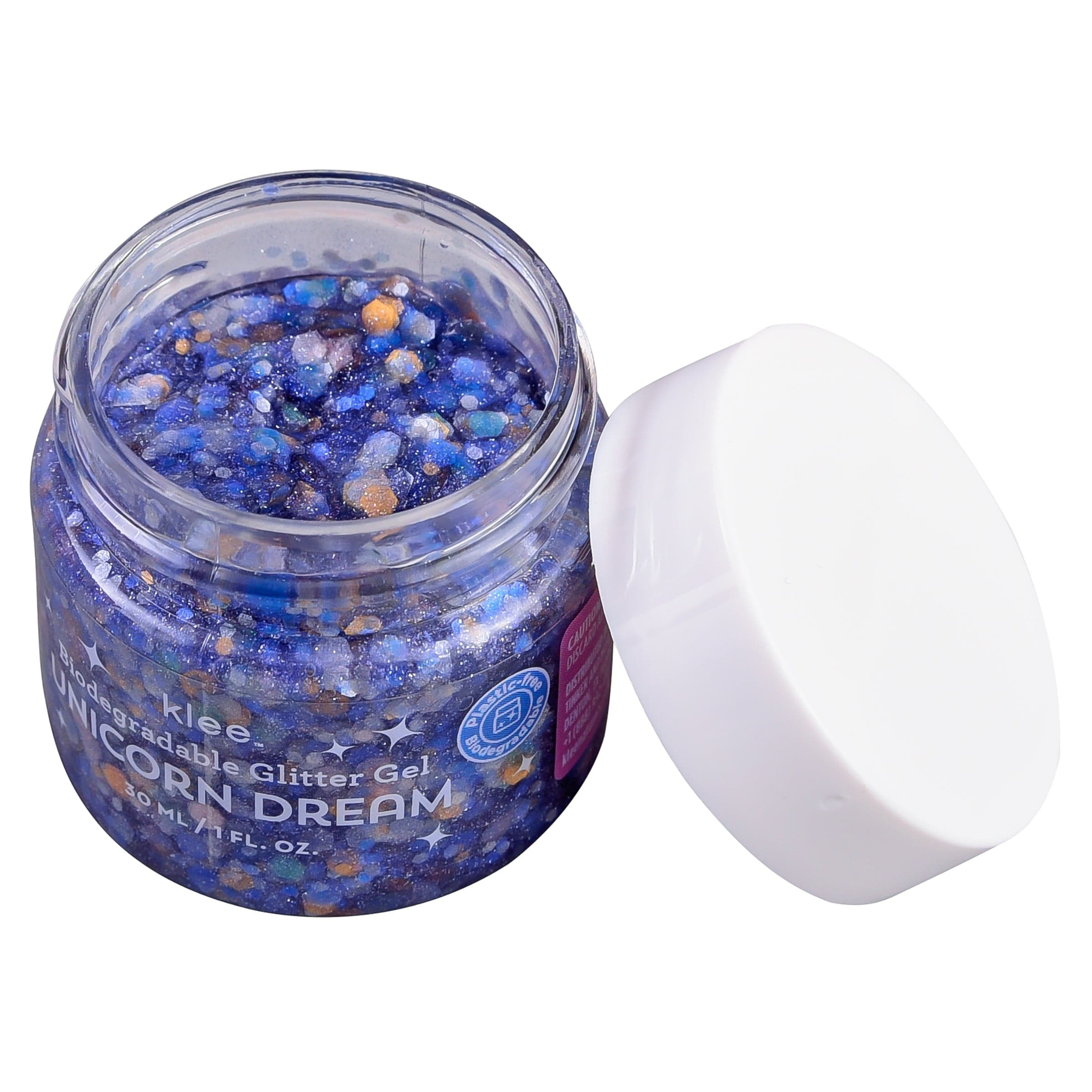 Klee Kids Klee Kids Bio-Glitter Gel, Available in 4 Shimmery Shades - Little Miss Muffin Children & Home