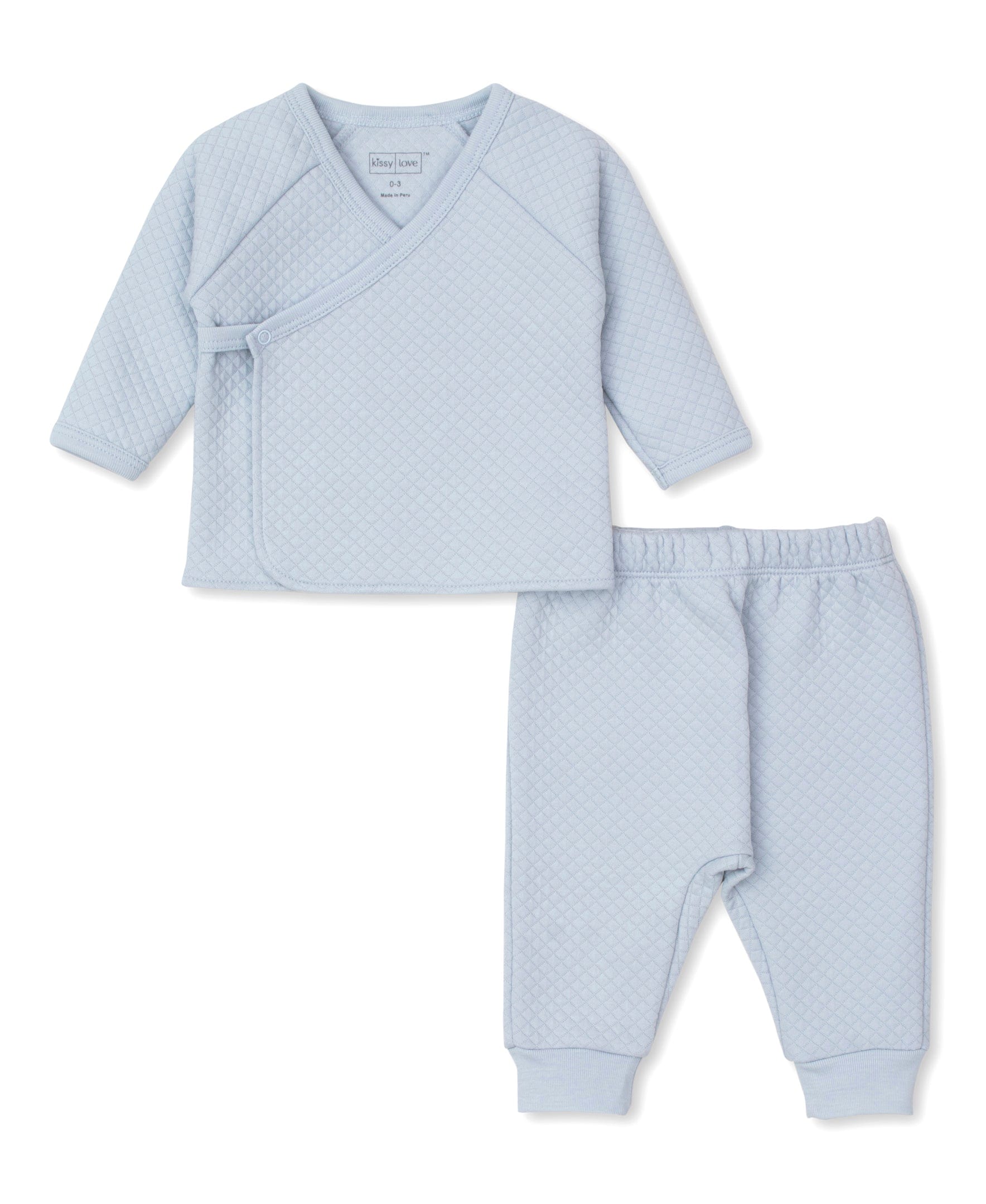 Kissy Kissy Kissy Kissy Jacquard Pant Set Starry Sky - Little Miss Muffin Children & Home