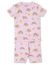 Kissy Kissy Kissy Kissy Short PJ Set Snug Print PJs Sunshine Rainbows - Little Miss Muffin Children & Home