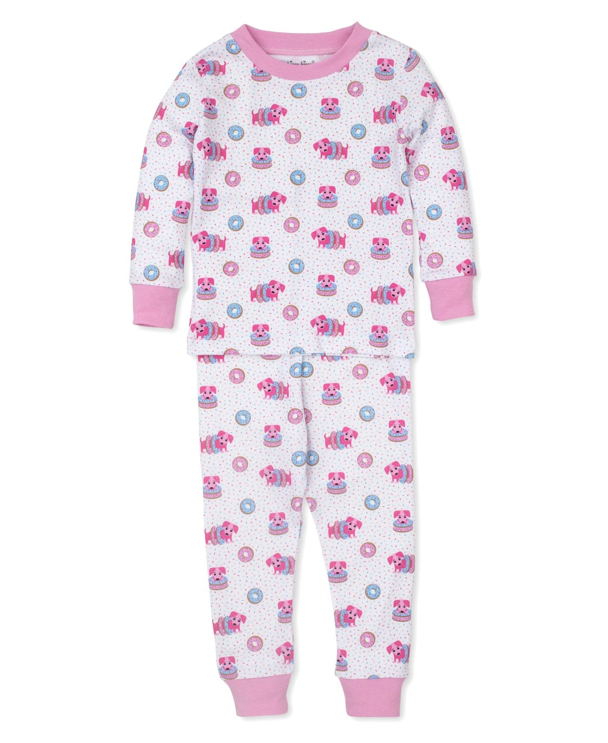 Kissy Kissy Kissy Kissy Pajama Set Snug PJs Doughnut Pups - Little Miss Muffin Children & Home