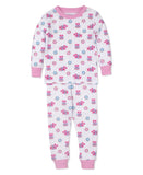 Kissy Kissy Kissy Kissy Pajama Set Snug PJs Doughnut Pups - Little Miss Muffin Children & Home
