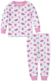 Kissy Kissy Kissy Kissy Pajama Set Snug PJs Doughnut Pups - Little Miss Muffin Children & Home