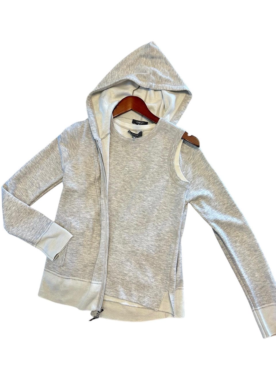 Lysse Lysse Rowan Knit Zipped Hoodie - Little Miss Muffin Children & Home