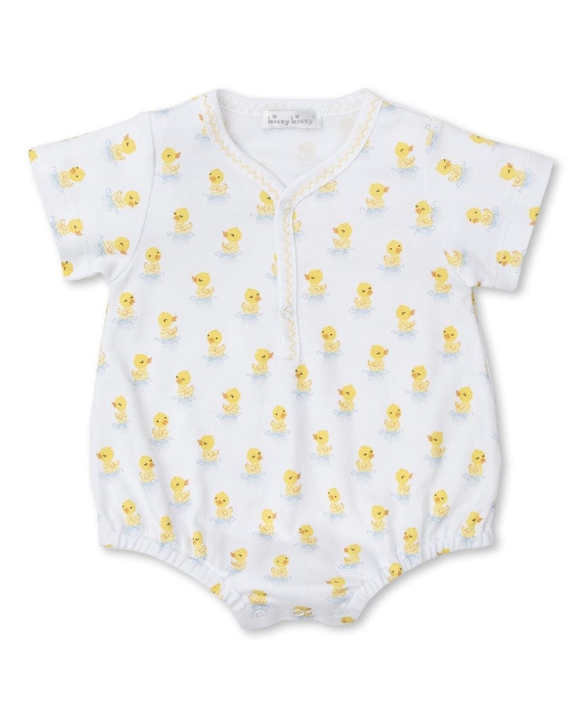 Kissy Kissy Kissy Kissy Dotty Ducks Bubble - Little Miss Muffin Children & Home