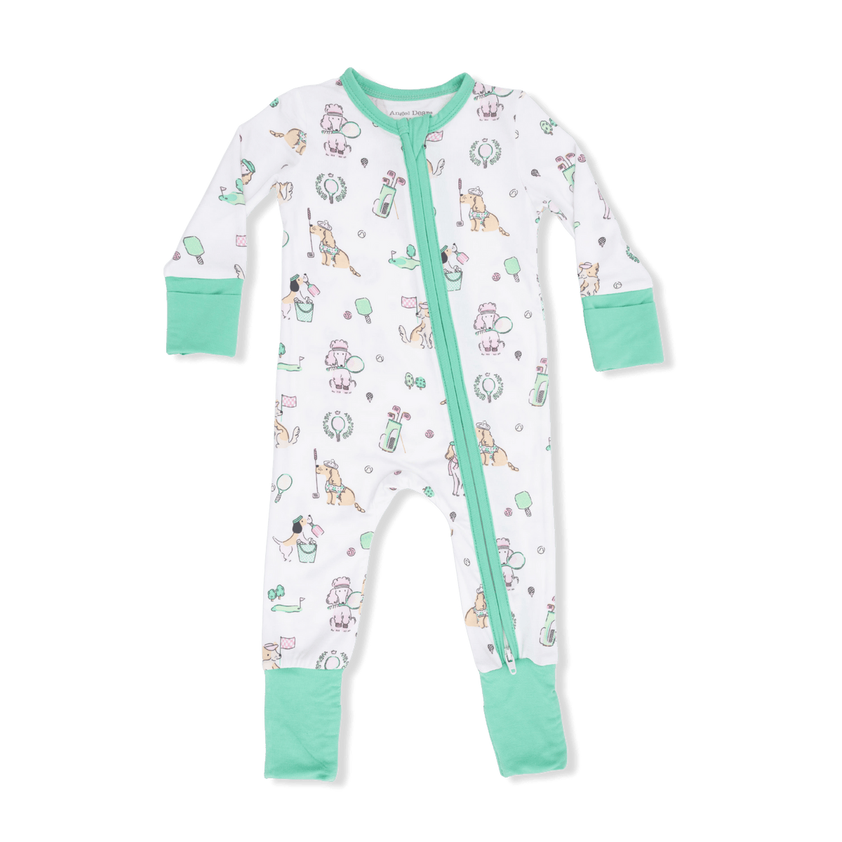 Country Club Dogs Pink Convertible Romper
