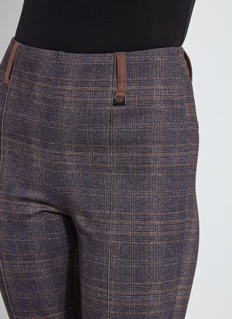 Lysse Patterned Pintuck Ponte Baby Boot, Polished Plaid - Little Miss Muffin Children & Home