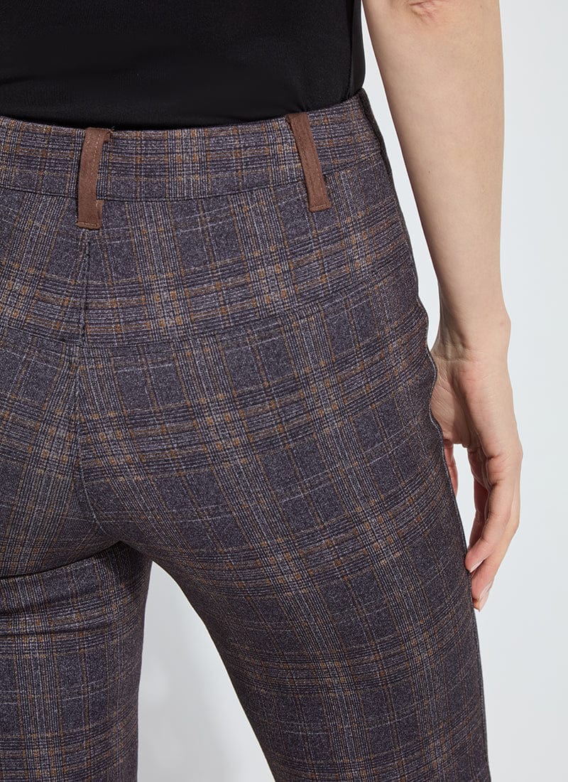 Lysse Patterned Pintuck Ponte Baby Boot, Polished Plaid - Little Miss Muffin Children & Home