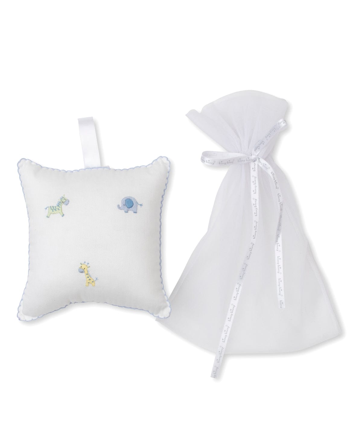 Kissy Kissy Kissy Kissy Jungle Friends Musical Pillow with Tulle Bag - Little Miss Muffin Children & Home