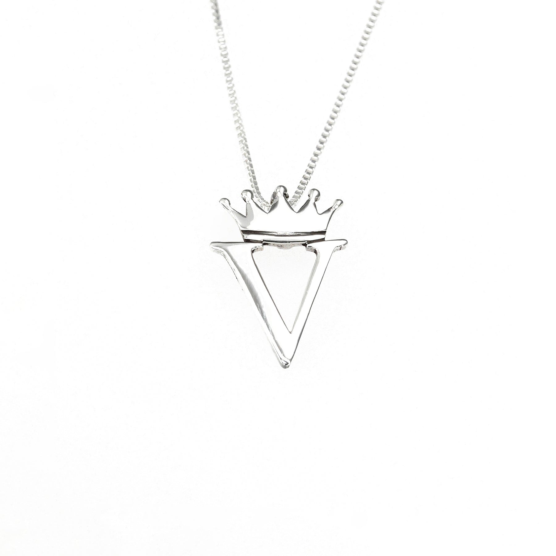 Cristy Cali Cristy Cali Royal Initial Charm Sterling Silver - Little Miss Muffin Children & Home