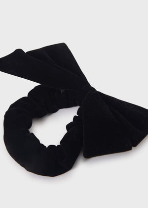 Abel & Lula Abel & Lula Velvet Bow Scrunchie - Little Miss Muffin Children & Home