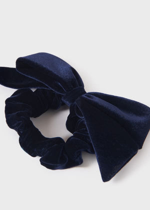 Abel & Lula Abel & Lula Velvet Bow Scrunchie - Little Miss Muffin Children & Home