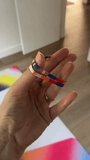 Amber Vittoria Hair-Tie Bracelets