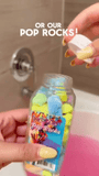 garb2ART Pop Rocks Bath Fizzies