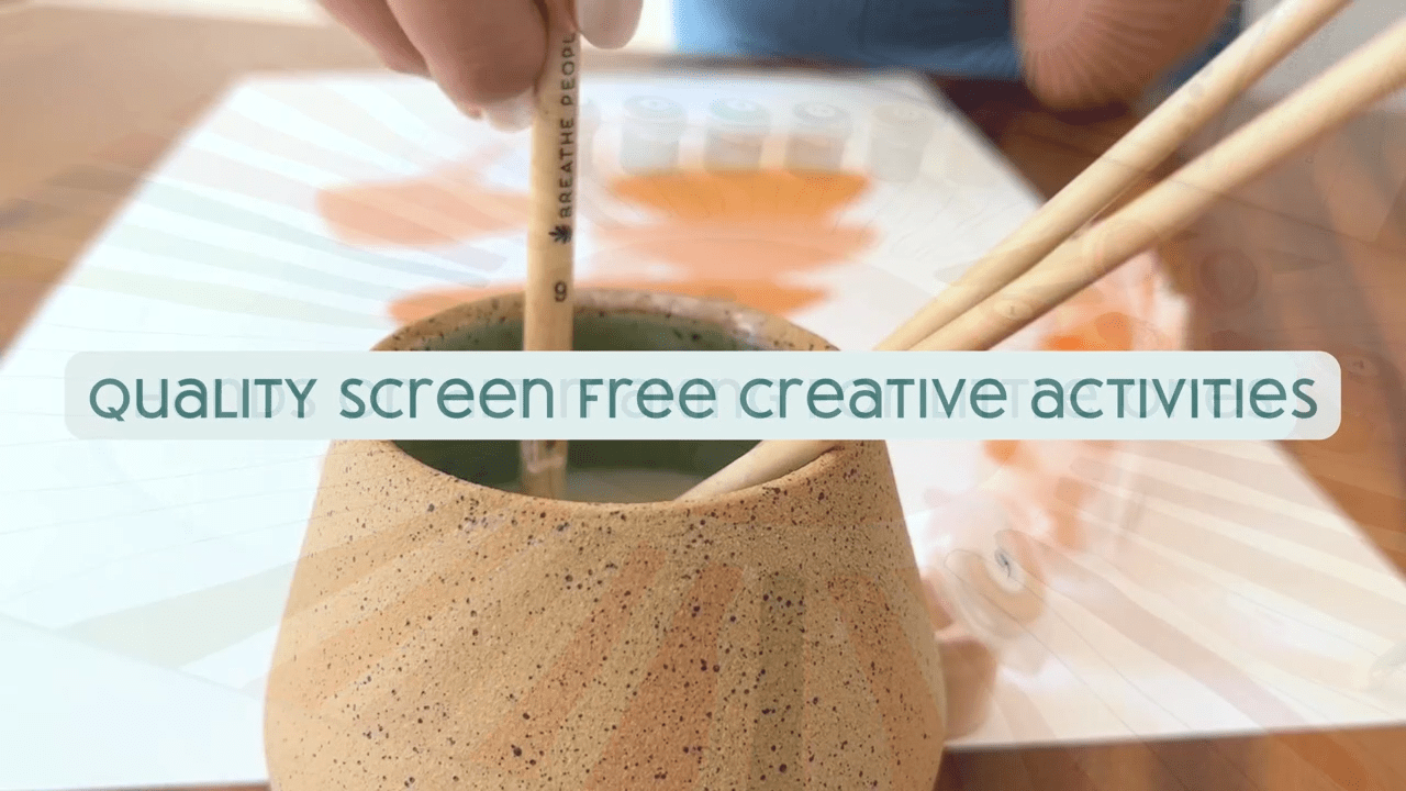 Breathe People Breathe People Smiley Sunshine Paint-by-Number Kit for Kids - Little Miss Muffin Children & Home