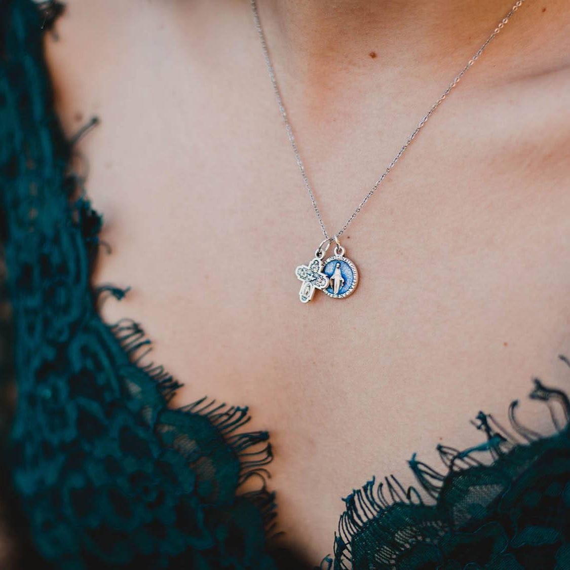 Vintage Blessing Lineage of Love Necklace