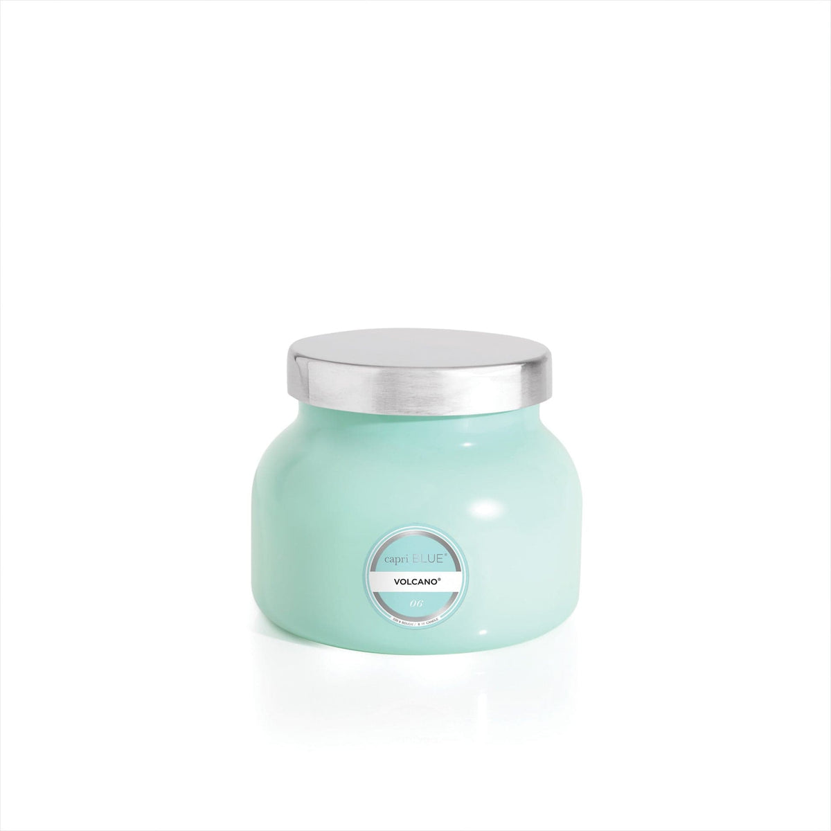 Capri Blue Volcano Aqua Opaline Signature Jar 8oz Candle - Little Miss Muffin Children & Home
