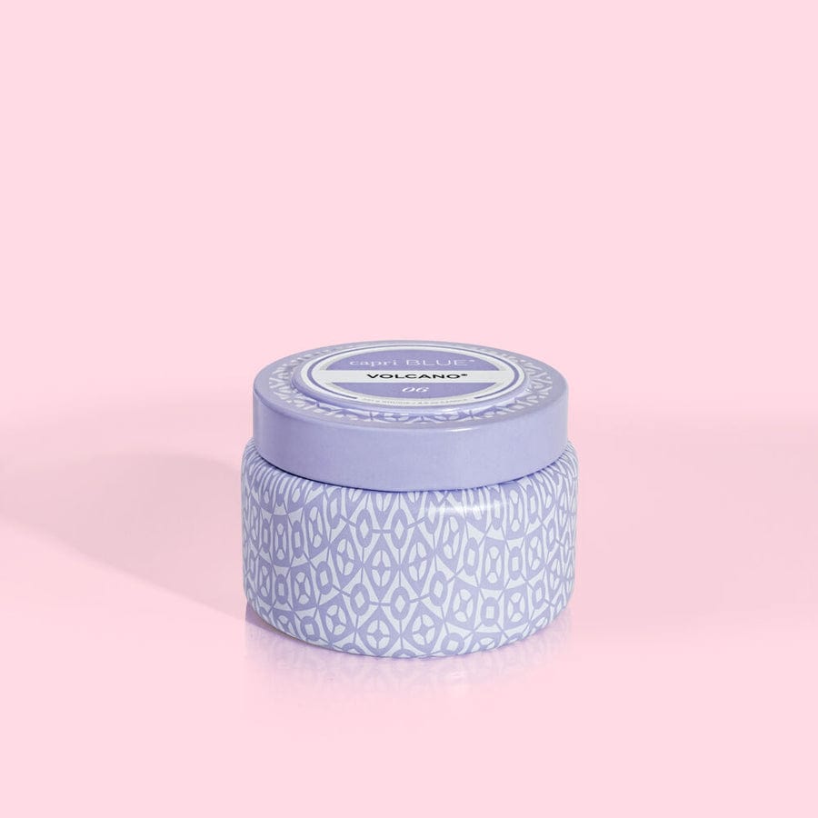 Capri Blue Capri Blue Volcano Digital Lavender Travel Tin Candles, Available in 2 Sizes - Little Miss Muffin Children & Home