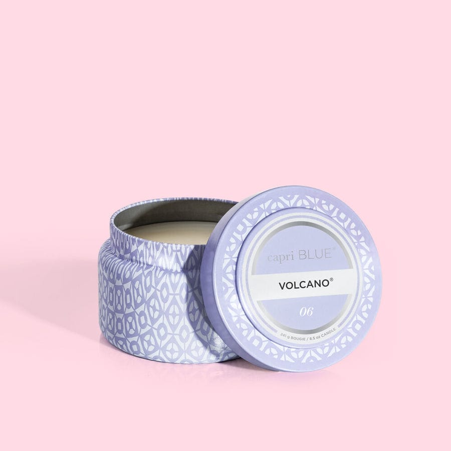 Capri Blue Capri Blue Volcano Digital Lavender Travel Tin Candles, Available in 2 Sizes - Little Miss Muffin Children & Home