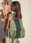 Mayoral Usa Inc Waterproof Diaper Bag with Changing Mat in Frost Green - Little Miss Muffin Children & Home