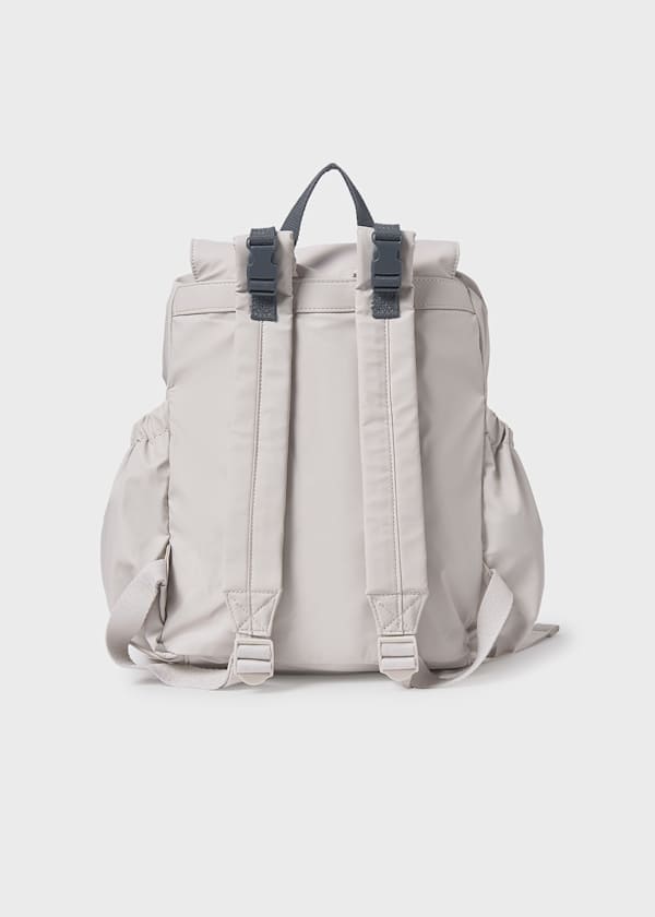 Mayoral Usa Inc Waterproof Diaper Bag with Changing Mat in Ice - Little Miss Muffin Children & Home