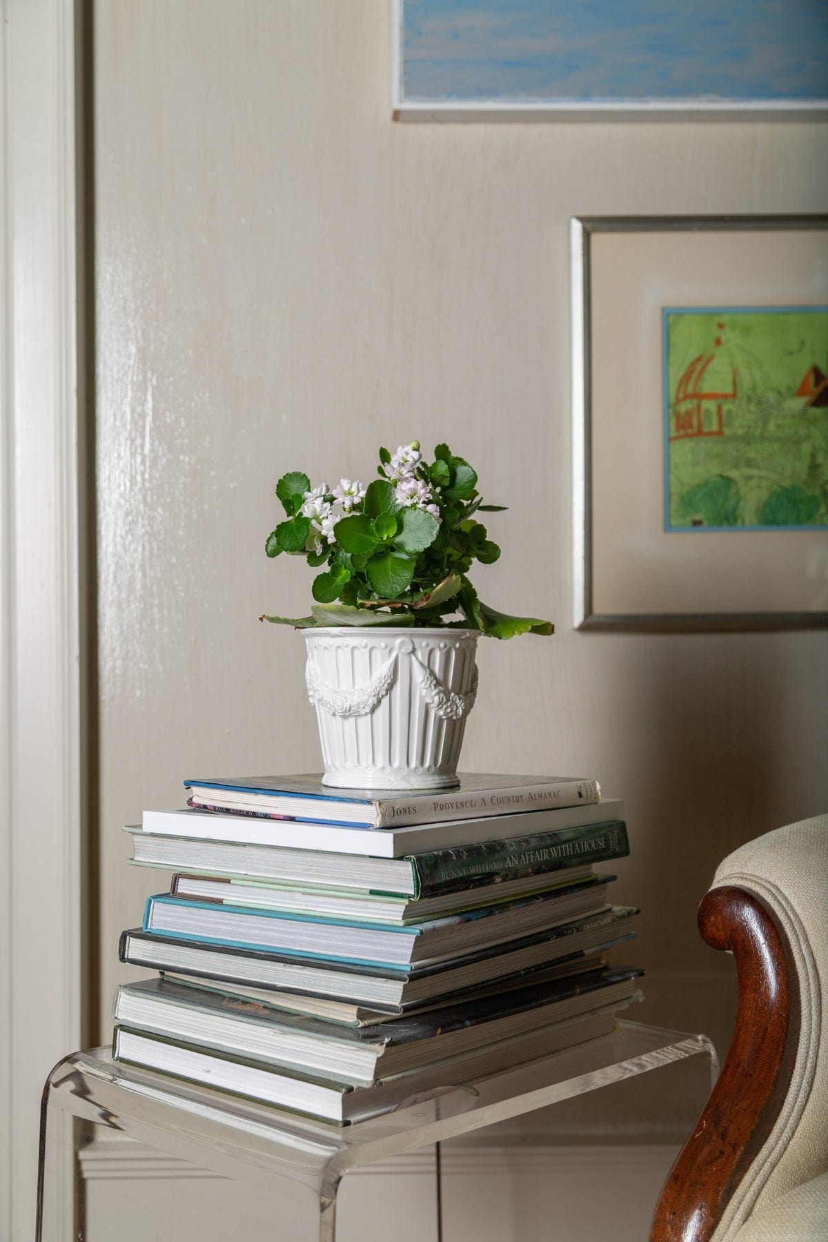 Abigail's Home Decor Abigail's Garland Decor Cream Cachepot, Large - Little Miss Muffin Children & Home