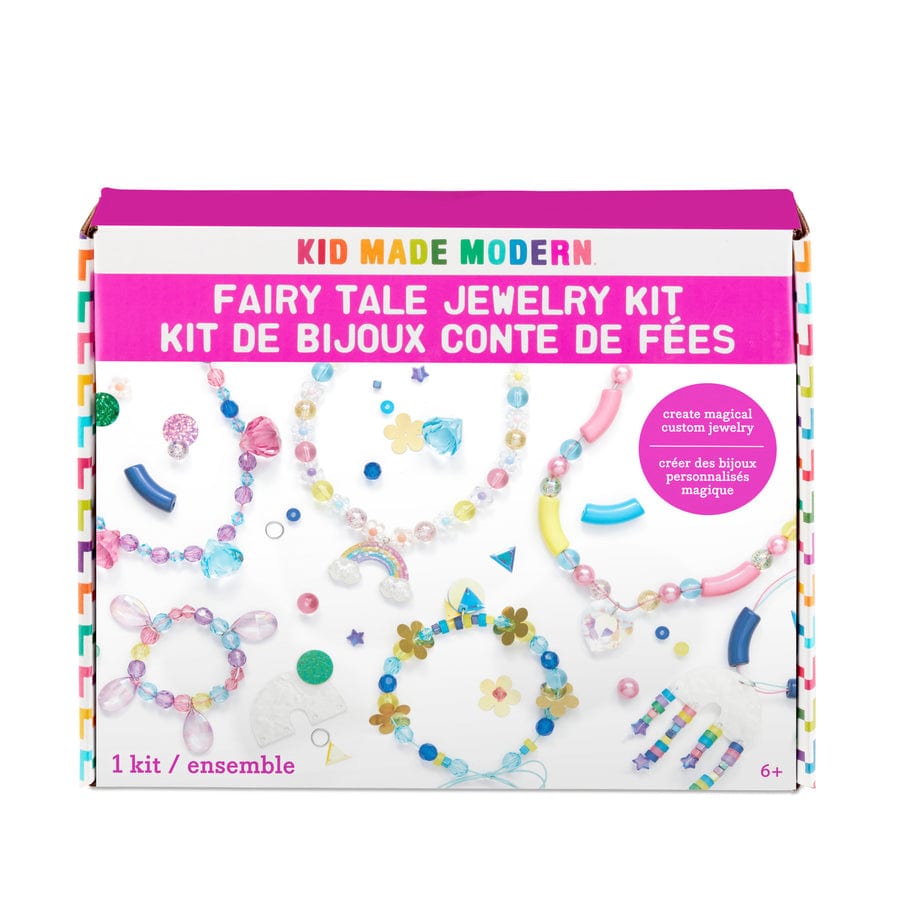 Kid Made Modern Kid Made Modern Fairy Tale Jewelry Kit - Little Miss Muffin Children & Home